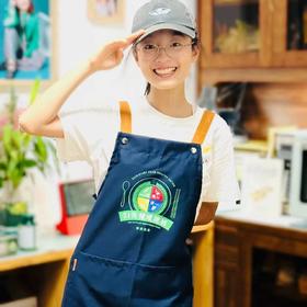 非药而愈围裙 厨房家用大小可调节成人款儿童款 【京东快递送货上门】