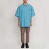 DIGAWEL Side pocket S/S shirt 透气混纺面料侧口袋廓形短袖衬衫 商品缩略图1