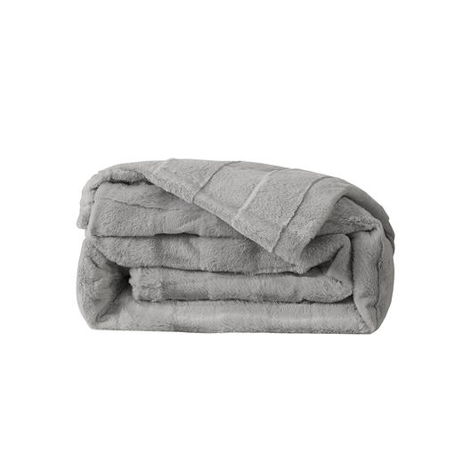 内野    兔兔绒多功能毛毯    HU-HY03T16 商品图6