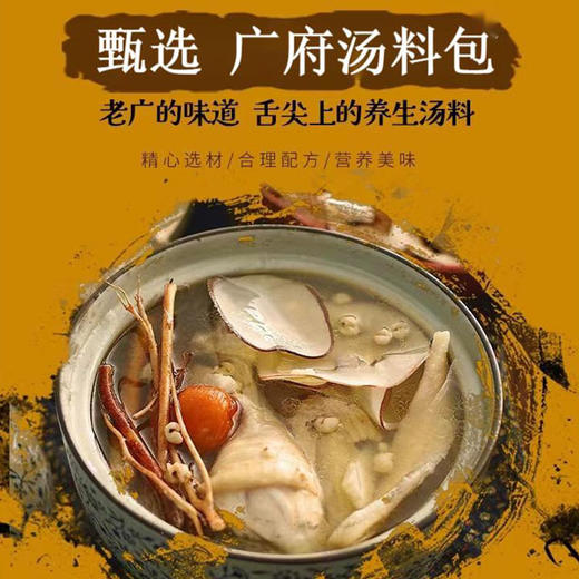【甄选】党参四季清补凉汤110g 商品图0
