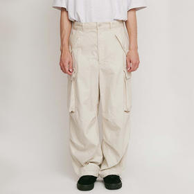 DIGAWEL Field cargo pants garment dye 成衣染色改良德军工装裤