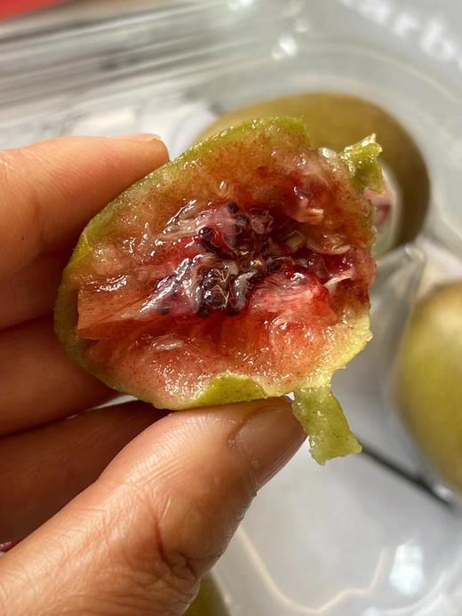 周二取货：【佳沛红心猕猴桃】一盒4粒，超好吃的猕猴桃！肉厚，甜儿多汁！ 商品图1