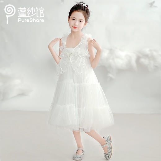 pureshare蝴蝶纱纱裙 商品图7