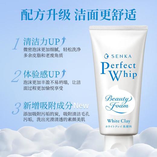 珊珂白泥状泡沫洁面膏120g 商品图1