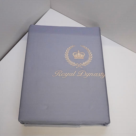 【武汉】银鹏汉棉全棉四件套色布绣花/柔丝缎/长绒棉系列多色可选（被套：200*230cm,床单250*250cm,枕套2个：48*74cm） 商品图5