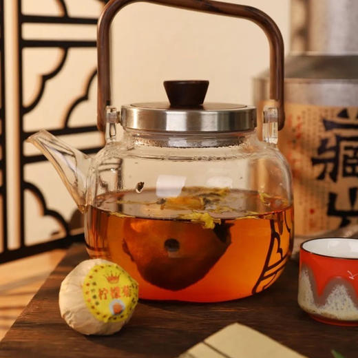 茶中仙·夏日藏岁茶，柠檬、滇红、金丝皇菊，每一口都饱含花香、果香 商品图6