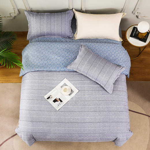 内野     安然幽梦床品四件套    HU-HY04D20 商品图1