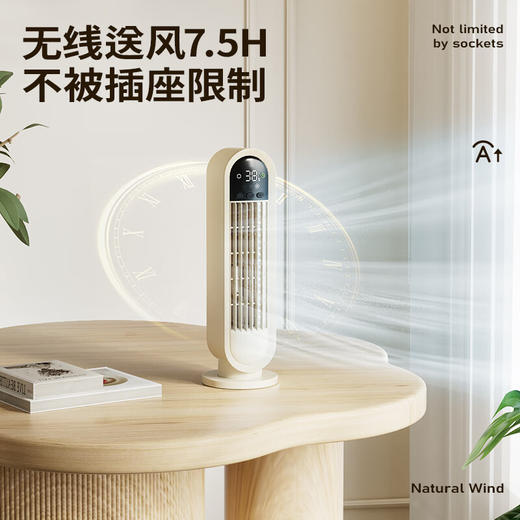 向物（Sothing）桌面塔扇 - 立风Pro DSHJ-S-2318A 商品图4