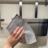 【送10片】米可马银丝洗碗布10片|一片=钢丝球+百洁布+木浆海绵，刷净家里锅碗瓢盆 商品缩略图0