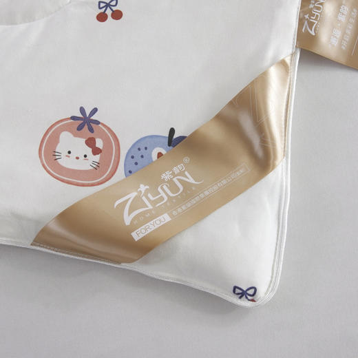 【紫韵家纺】紫韵 物语柔肤针织被 ZY-BM1679 200*230cm 商品图6