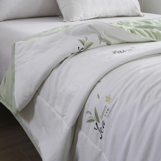 【紫韵家纺】紫韵 茶多酚抑菌美肤被 ZY-BM1668 200*230cm 商品图2