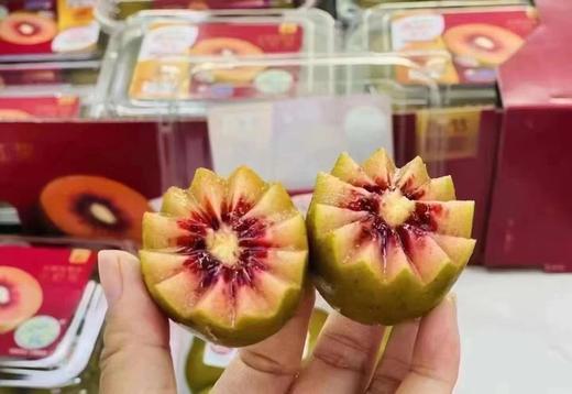周二取货：【佳沛红心猕猴桃】一盒4粒，超好吃的猕猴桃！肉厚，甜儿多汁！ 商品图5