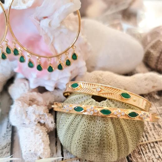 订购6周到｜Leticia Ponti-Jonc Gayane-玛瑙 手镯［法国设计师］ 商品图2