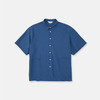 DIGAWEL Side pocket S/S shirt 透气混纺面料侧口袋廓形短袖衬衫 商品缩略图4