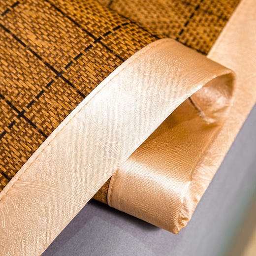  【紫韵家纺】紫韵 艾草驱蚊藤席 ZY-BT1691 180*200cm 商品图4