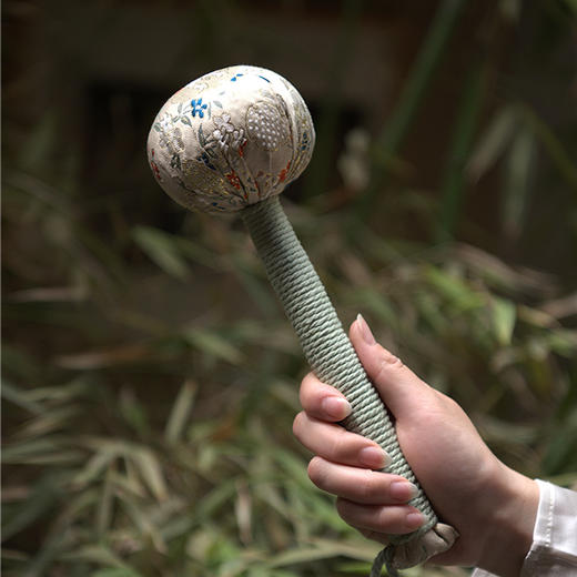 正安国货·九子包配伍 传统提花 芳香温养的山苍子九子手捶 商品图3