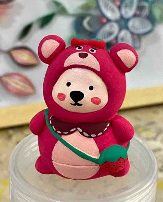 🌷【背包熊石膏娃娃50件套 】✅艺术涂鸦可以提高小宝贝的审美能力👊 ✅操作简单，💕动手动脑的同时又锻炼了耐心✨ 商品图3