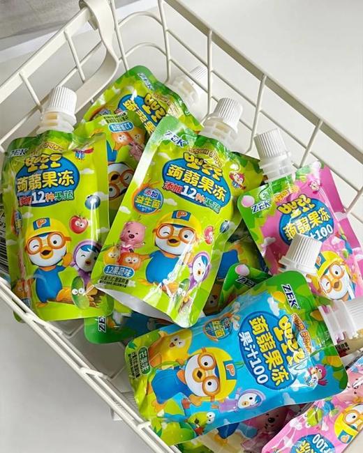 【韩国ZEK蒟蒻吸吸果冻】21袋💰29.9芒果味+白桃味+果蔬味！大人小孩都爱吃，感受duangduangduang的快乐！  商品图0