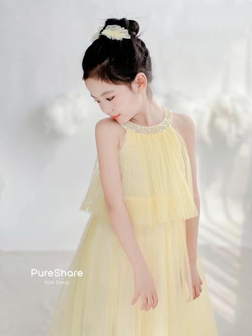 【云优选】PureShare 蓬纱馆 2024深圳少儿时装周同款 琉光礼服裙 商品图7