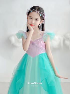 【非质量问题不退换】冰淇淋人鱼公主裙