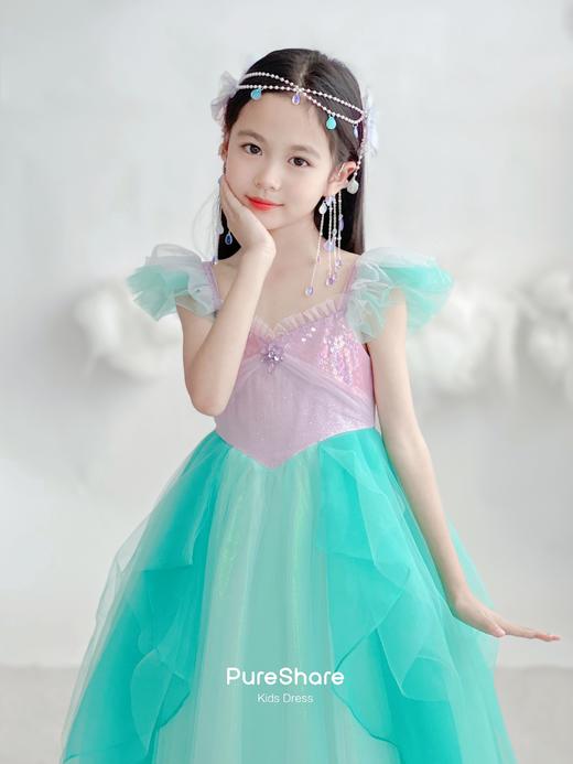 【非质量问题不退换】冰淇淋人鱼公主裙 商品图0