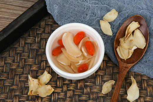 【粮药LY】百合干 优质正品泡水煮饭 120g/罐 品质精选 商品图4