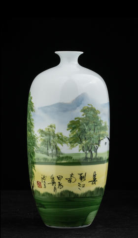 春到江南 赏瓶