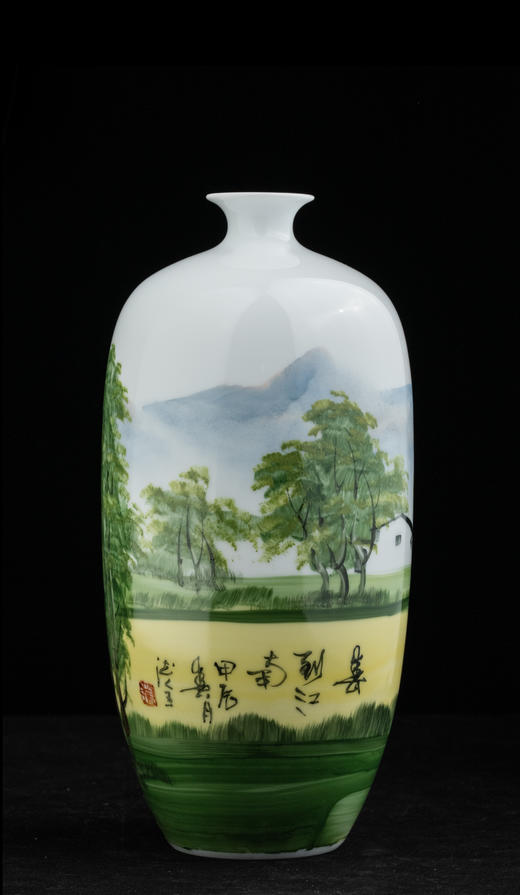 春到江南 赏瓶 商品图0