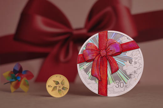 2024年吉祥文化金银纪念币 商品图1