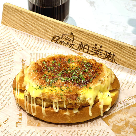 瀑布鸡扒包 商品图0