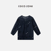 COCO ZONE 夏季圆领系带衬衫轻薄透气长袖上衣CC1B1256 商品缩略图1