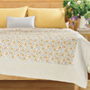 经典莫里斯花卉系列亚麻夏凉被空调盖毯简约纯棉亚麻床品 商品缩略图0