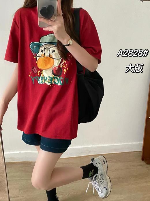女圆领短T2828 商品图3