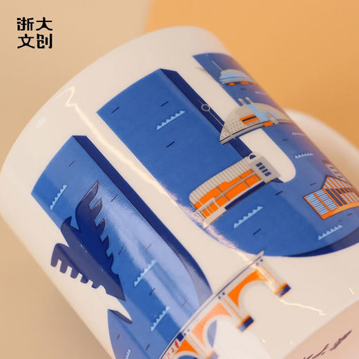 【浙大文创】浙江大学紫金印象马克杯 商品图3