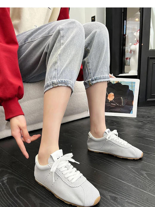 现货 THS 5.18-限时 缪家 女士 巨巨巨软 巨巨巨好穿 无磨合期的阿甘鞋 5色 BZ1177 商品图2