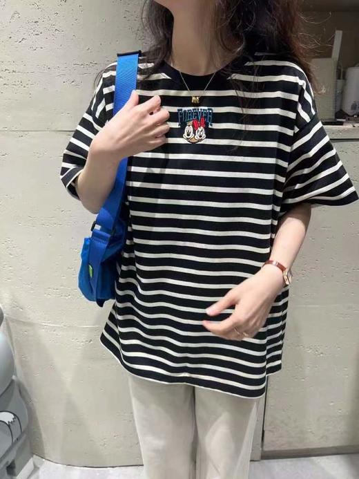 女绣公仔短袖大T70355 商品图7