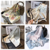 鑫彩之云珍珠玫瑰丝巾扣+随机丝巾一条 商品缩略图2