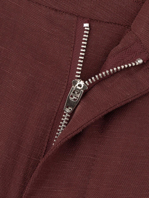 COCO ZONE"红酒裤”夏季宽松显瘦休闲裤百搭直筒阔腿裤CC1B1268 商品图7