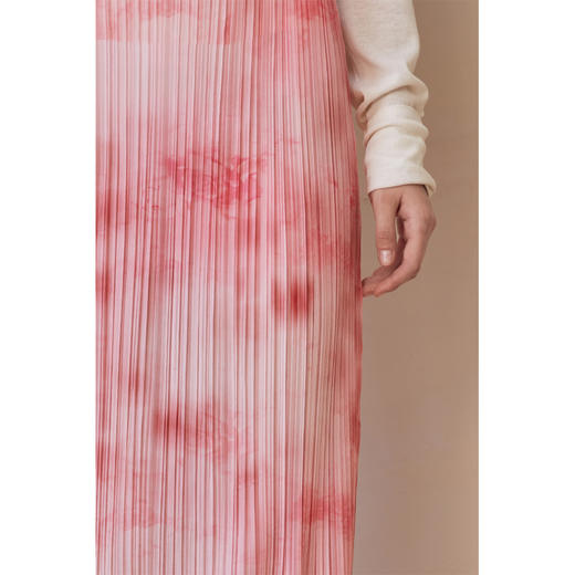 （合作款）HeyDress粉色晕染半身裙 商品图2