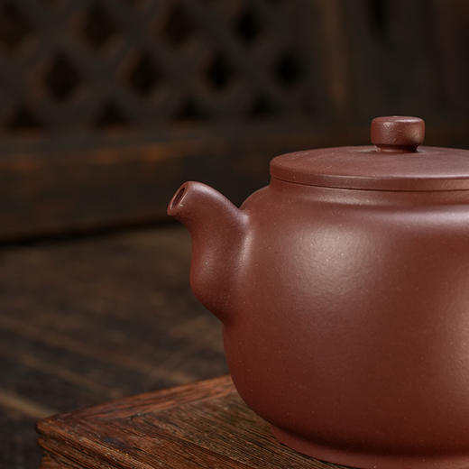 古月轩紫砂壶 胡迪锋 宜兴原矿茶壶紫砂壶功夫茶泡茶壶紫砂茶具仿古 商品图3