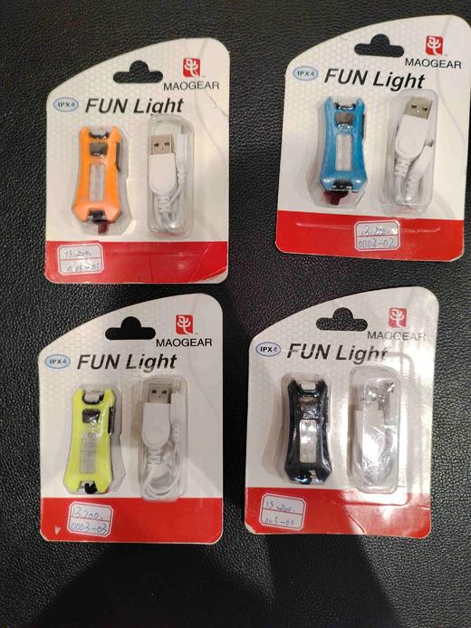 MJ山力士便携式钥匙灯（颜色请备注，橘色无货了） 商品图5