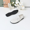 经典鲨2024年夏季新款百搭纯色男士透气平底舒适豆豆鞋KW251-D26061 商品缩略图5