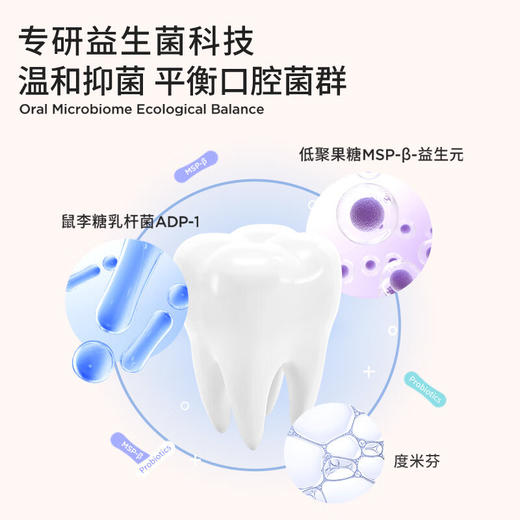 BOP 益生菌漱口水（热带水果/混合潮饮） 商品图2