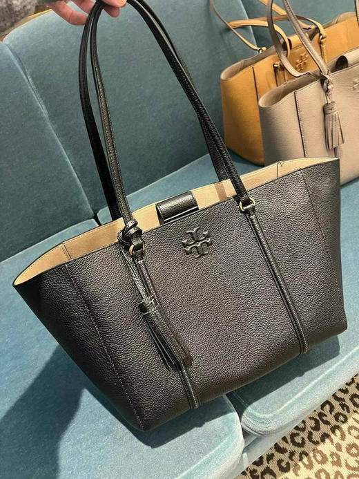 🇺🇸1720包邮🇨🇳Tory Burch🌟TB Thea最新款托特包，包包可手提可单肩背！背面有夹层，非常实用又方便 商品图0