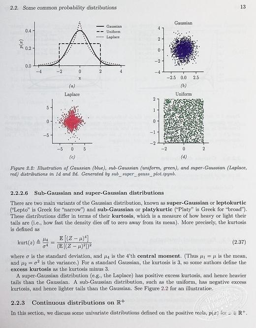 【中商原版】概率机器学习 进阶 谷歌研究科学家 Probabilistic Machine Learning Advanced Topics 英文原版 KevinMurphy 商品图7