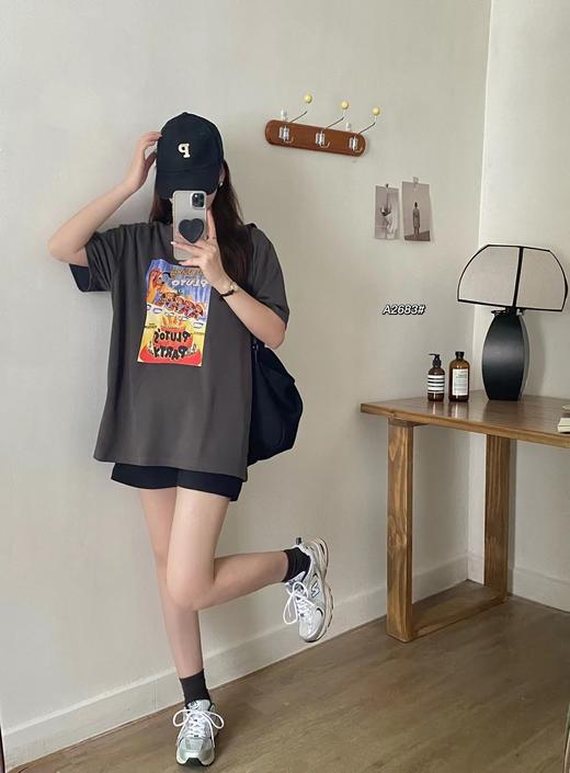 女圆领短T2683 商品图6