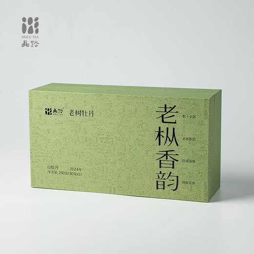 「北路白茶」老树牡丹王 福鼎白茶白牡丹2024年新茶茶叶礼盒装250g 商品图4