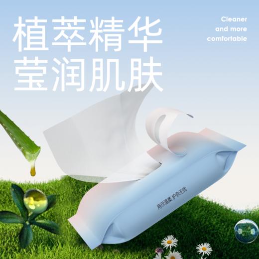 碧芭宝贝 云霓绮梦系列卫生湿巾20抽10包 商品图6