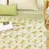 田园雏菊系列亚麻夏凉被空调盖毯简约纯棉亚麻床品 商品缩略图1