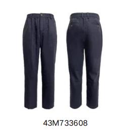 4F 【Jaket爵克男装】橡筋腰头微廓长裤 商品图0